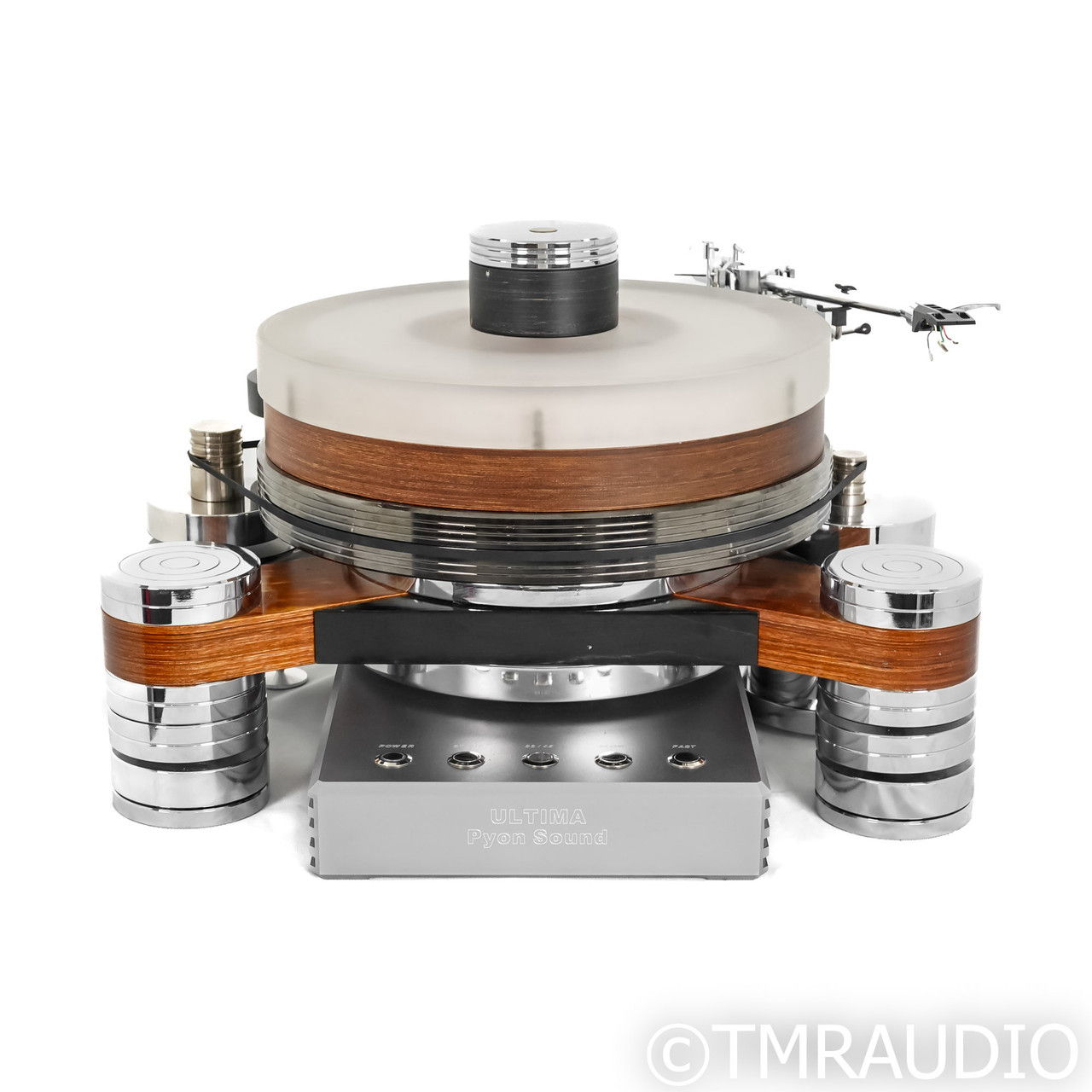 Pyon Sound Ultima Belt Drive Turntable; Saec 308 9" Ton...