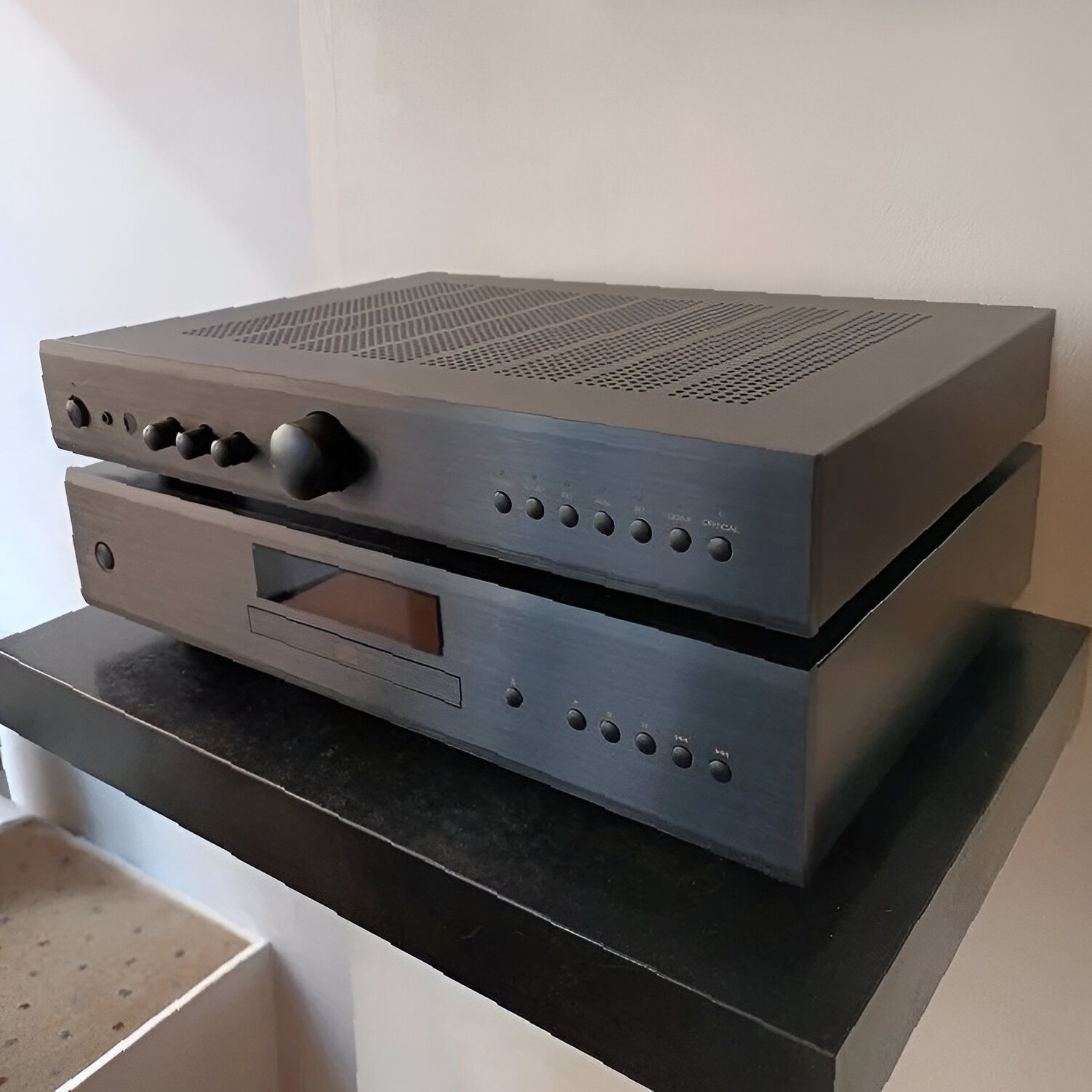 Rotel A11 MKII 50/80-WRMS Integrated Amplifier - Black ... 9