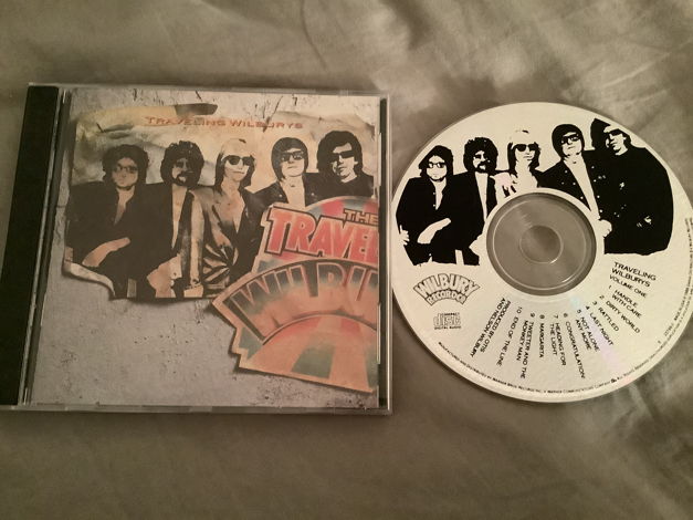 Traveling Wilburys Wilbury Records CD Vol. 1