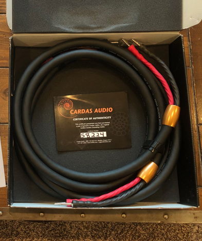 Cardas Audio Clear Reflection Speaker Cables 2m Pair wi...