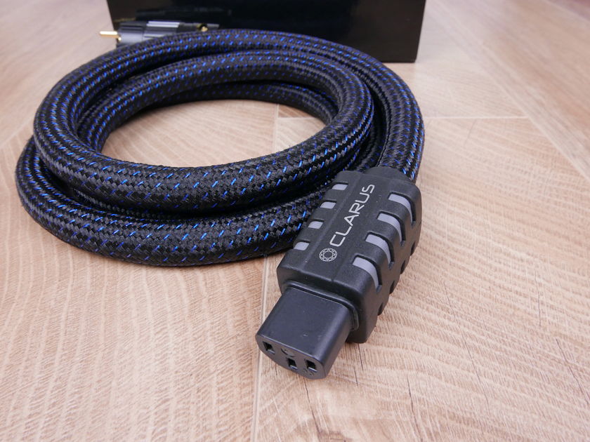 Clarus Aqua CAP-F-type audio power cable 1,8 metre NEW