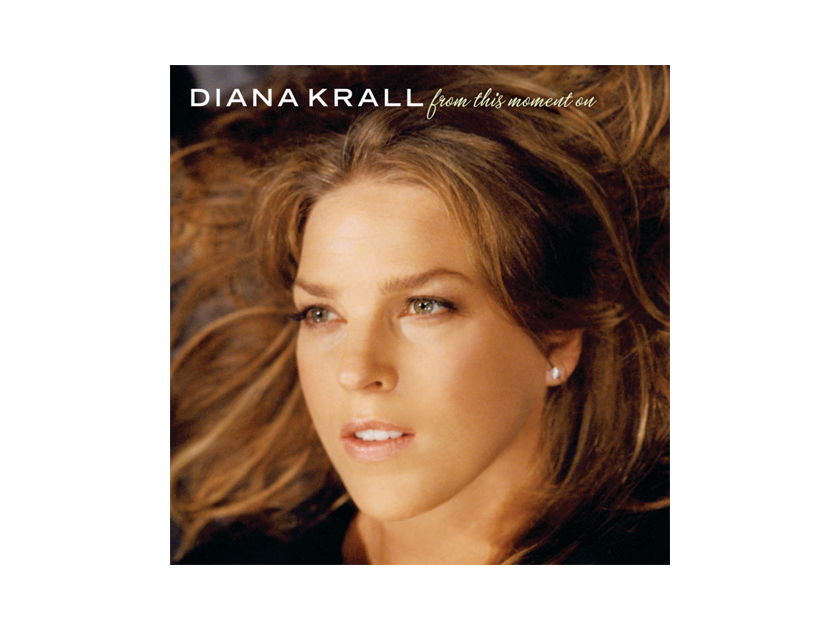Diana Krall From This Moment On-Verve 180 gram 2LP