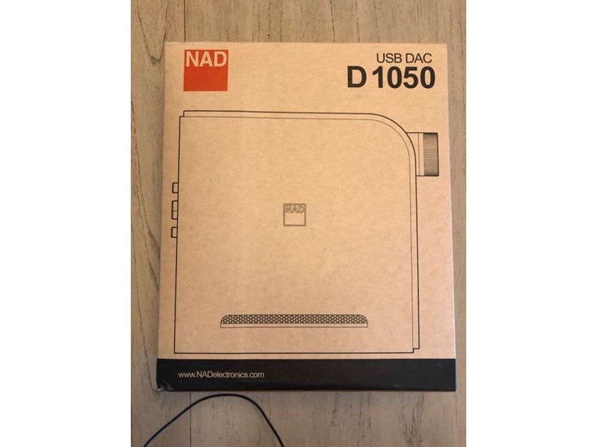 NAD D 1050 DAC, Brand New, Never Powered Up