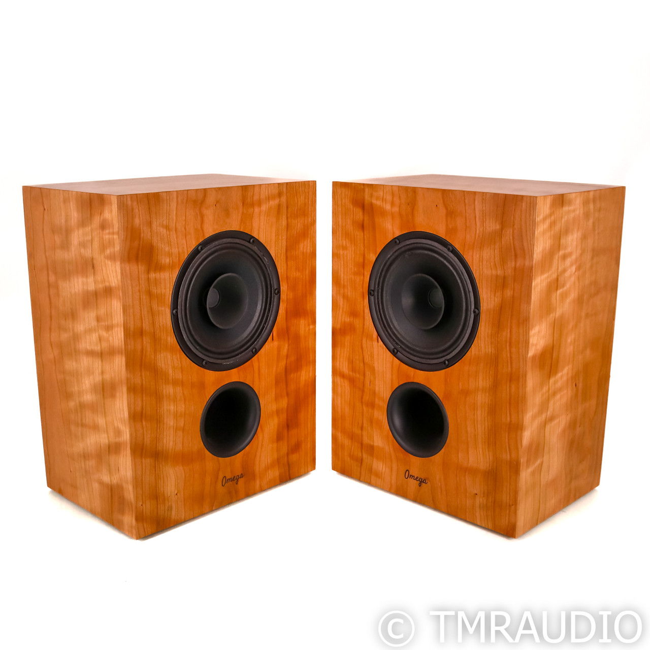 Compact Alnico Bookshelf Speakers