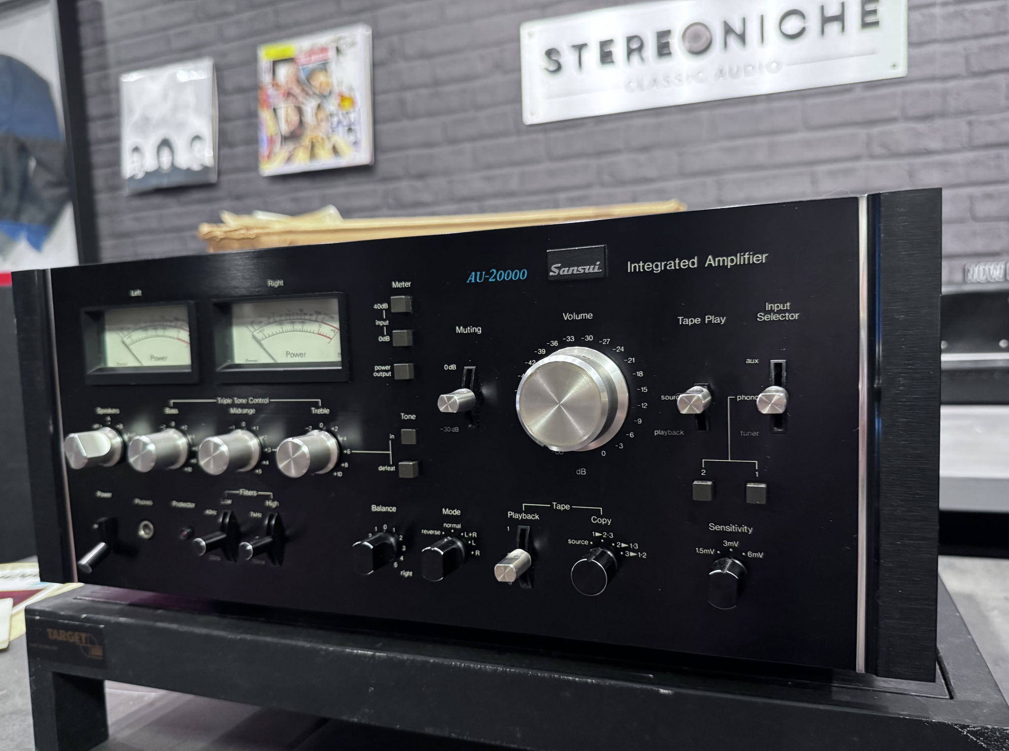 Sansui AU-20000 integrated Amplifier, fully working, be... 11