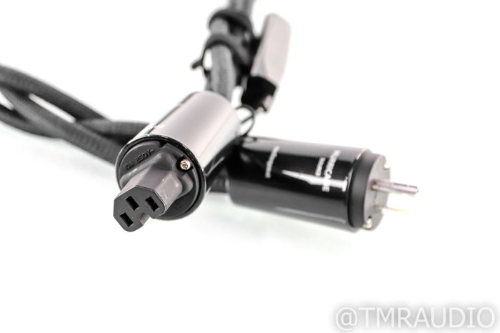 AudioQuest Hurricane Power Cable; 1m AC Cord; Source; 7...