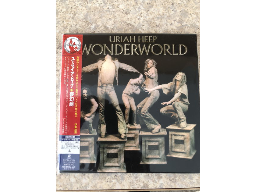 Uriah Heep - Wonderworld Japanese version BVCM-37721