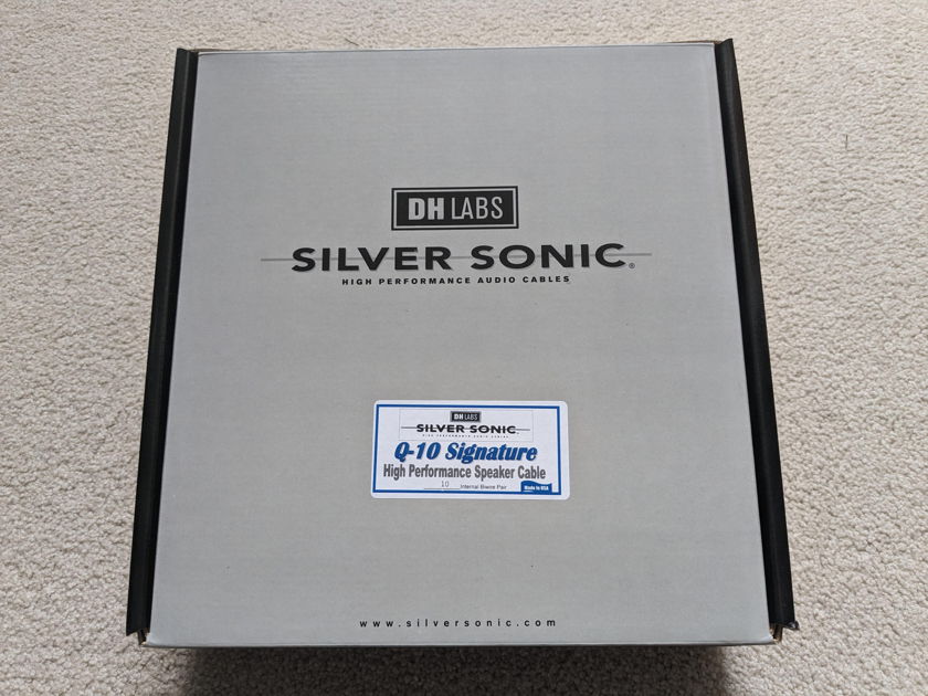 DH Labs Silver Sonic Q-10 Signature Speaker Cables