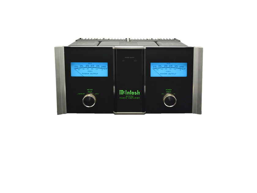 McIntosh MC252 Power Amplifier For Sale Audiogon