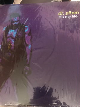 Dr. Alban It's My Life Vinyl Record Rare 90's Euro Hous...