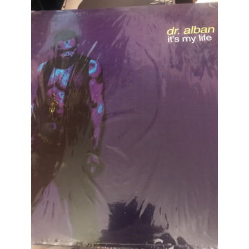Dr. Alban It's My Life Vinyl Record Rare 90's Euro Hous...