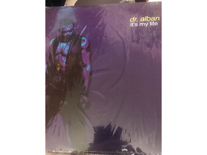 Dr. Alban It's My Life Vinyl Record Rare 90's Euro House Dr. Alban It's My Life Vinyl Record Rare 90's Euro House