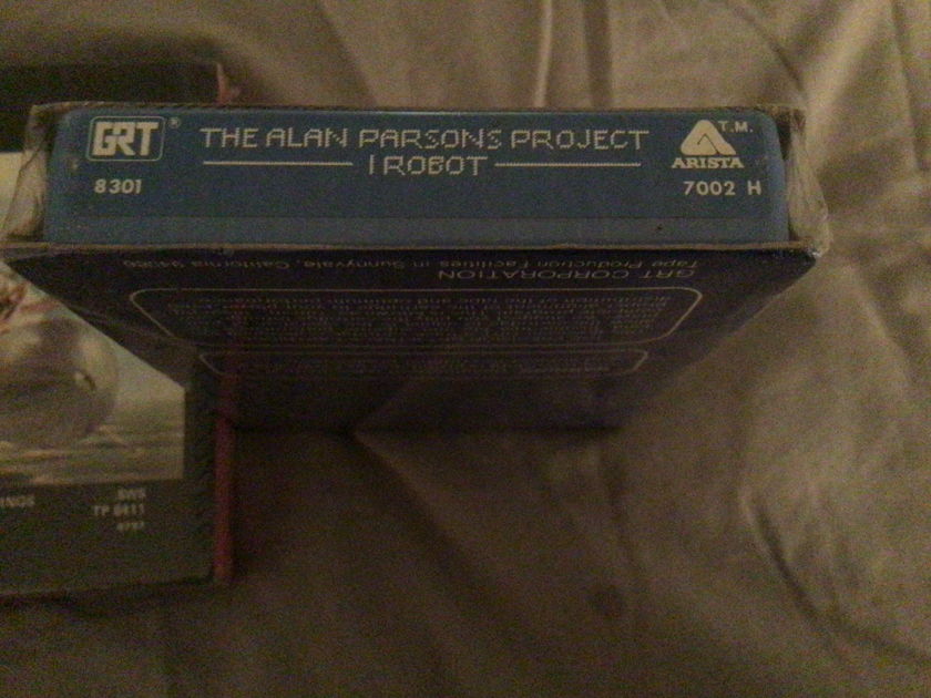 Alan Parsons Project Sealed 8 Track Tape  I Robot