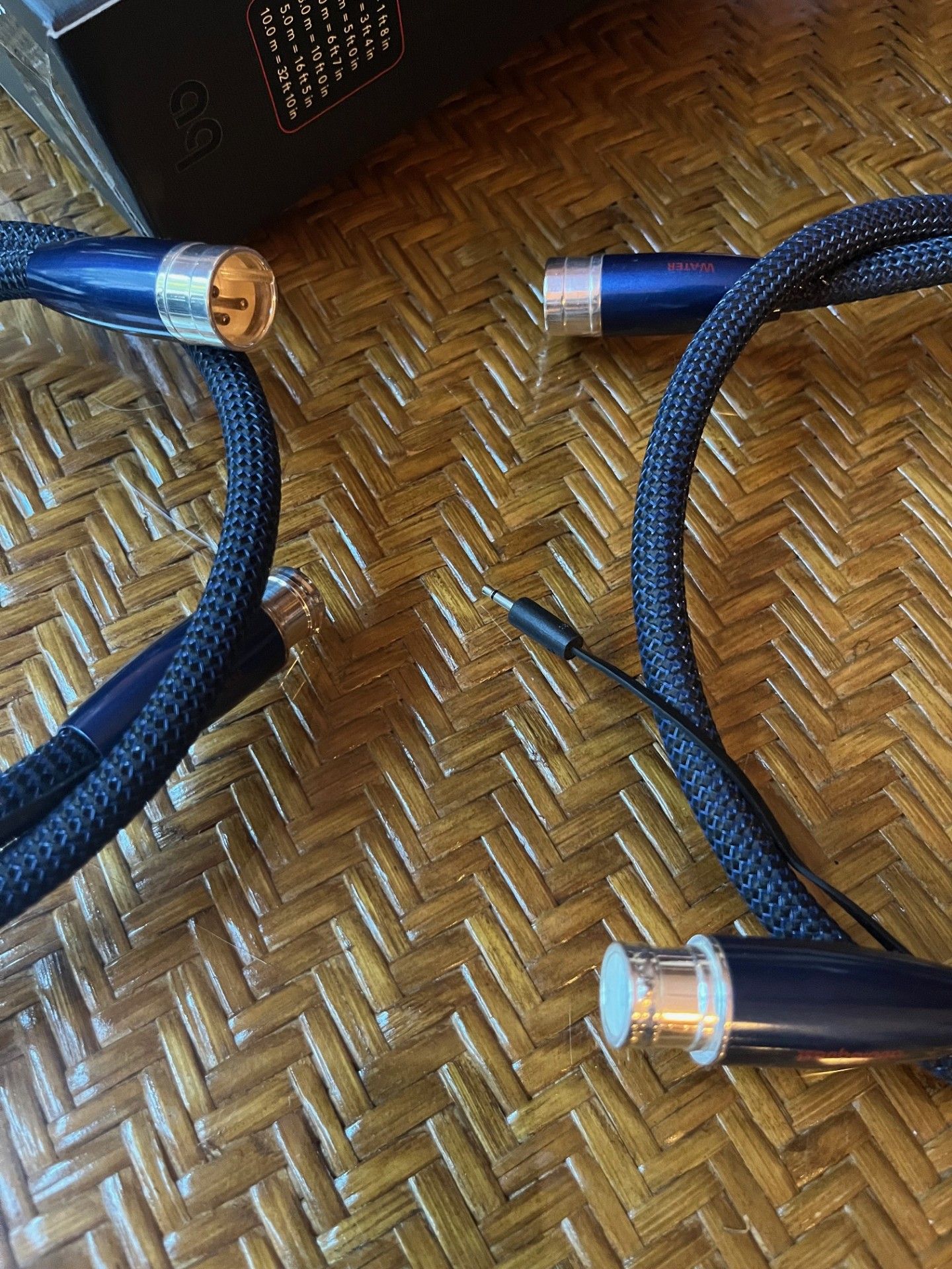 AudioQuest Water 1m XLR 2
