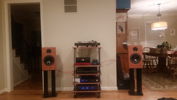 New speakers and stands