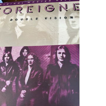 foreigner double vision vinyl Mfsl Original Master Rec...