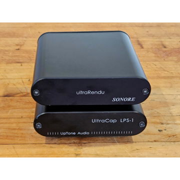 Sonore ultraRendu v1.3 + UpTone Audio UltraCap LPS 1 + ...