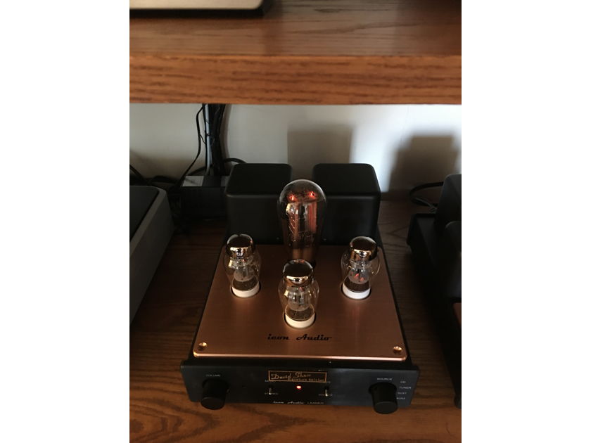 Icon Audio LA4 MKIII Tube Signature Preamp (Absolute Sound BEST) BOXING WEEK $ale)