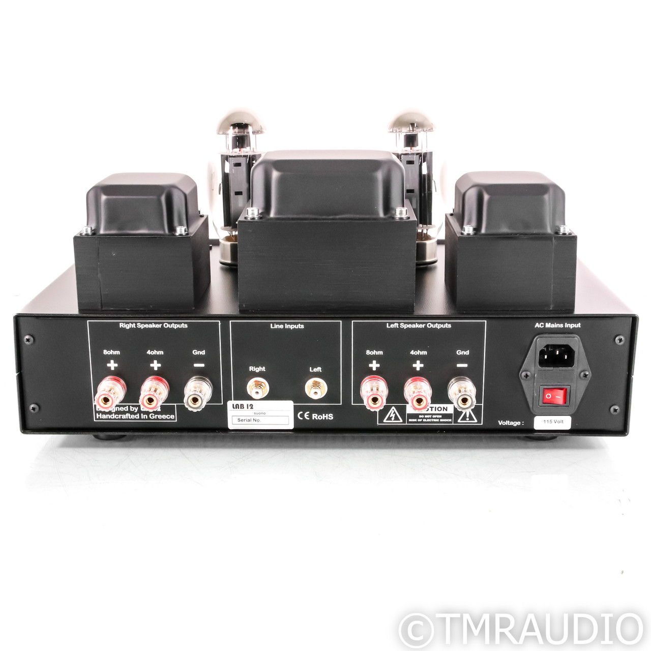 Lab12 Suono Stereo Tube Power Amplifier (67303) 5