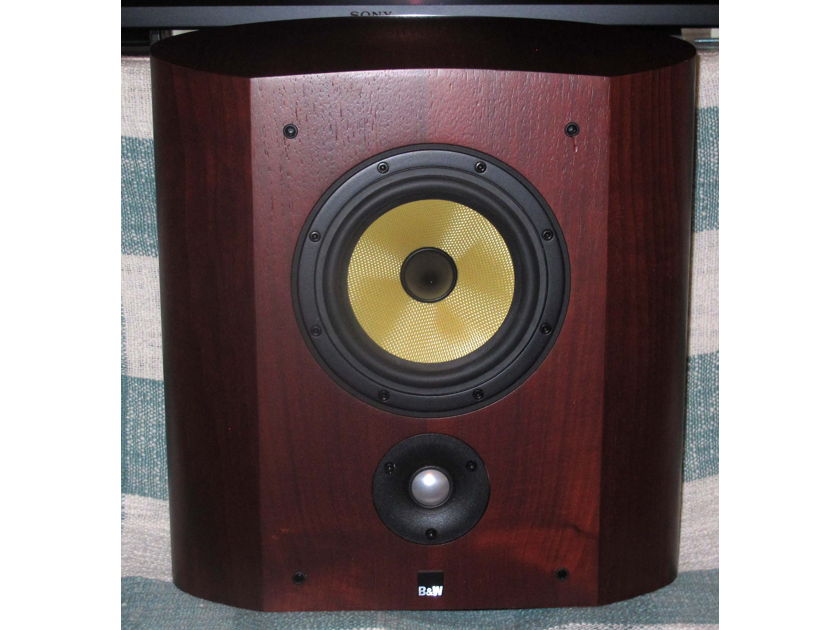 B&W (Bowers & Wilkins) SCMS single speaker in Beautiful Rosenut