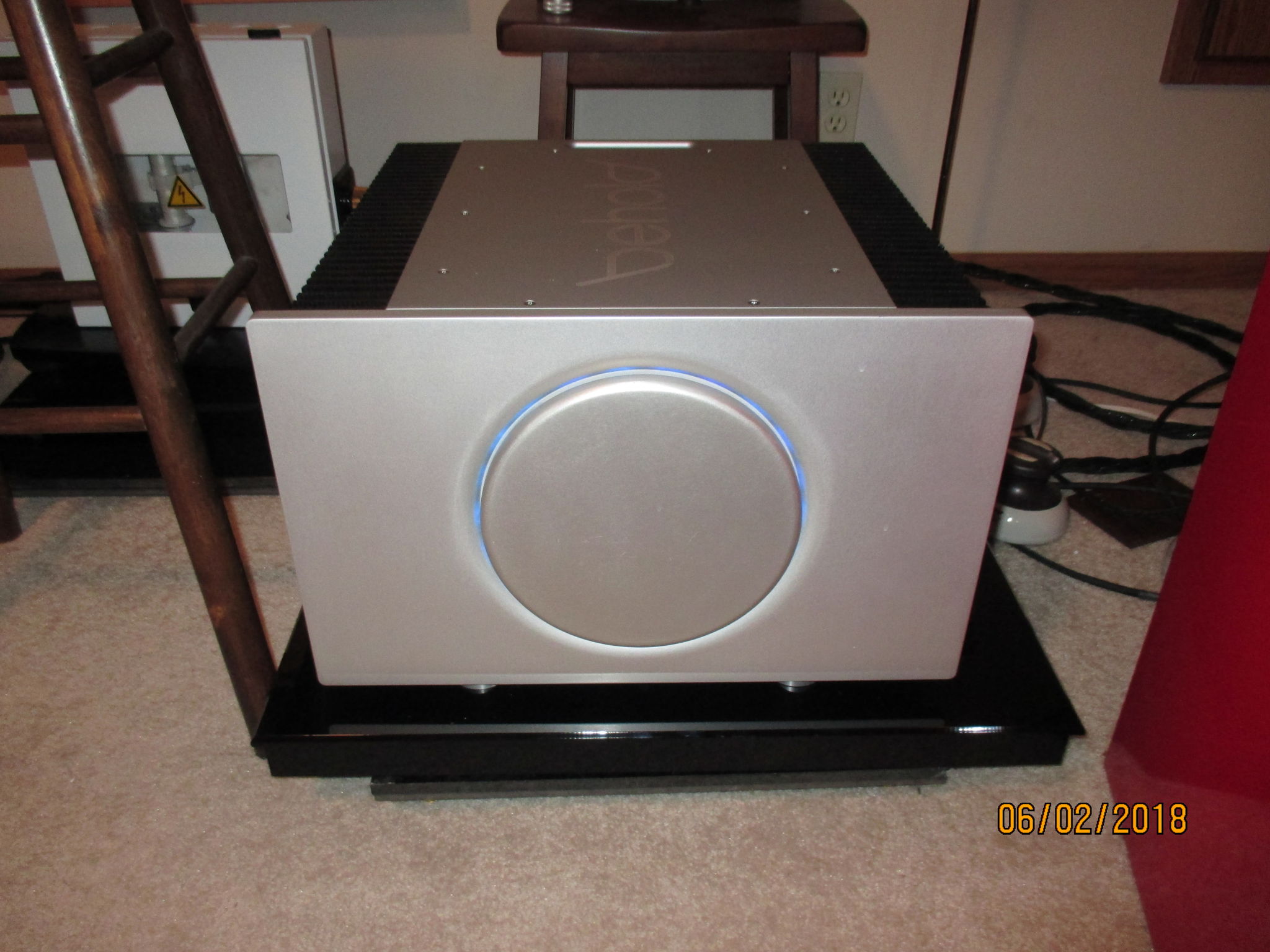Behold Audio BPA768-484B Amp and Behold AP... For Sale | Audiogon