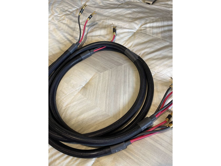 Purist Audio Venustas Biwire Speaker Cables