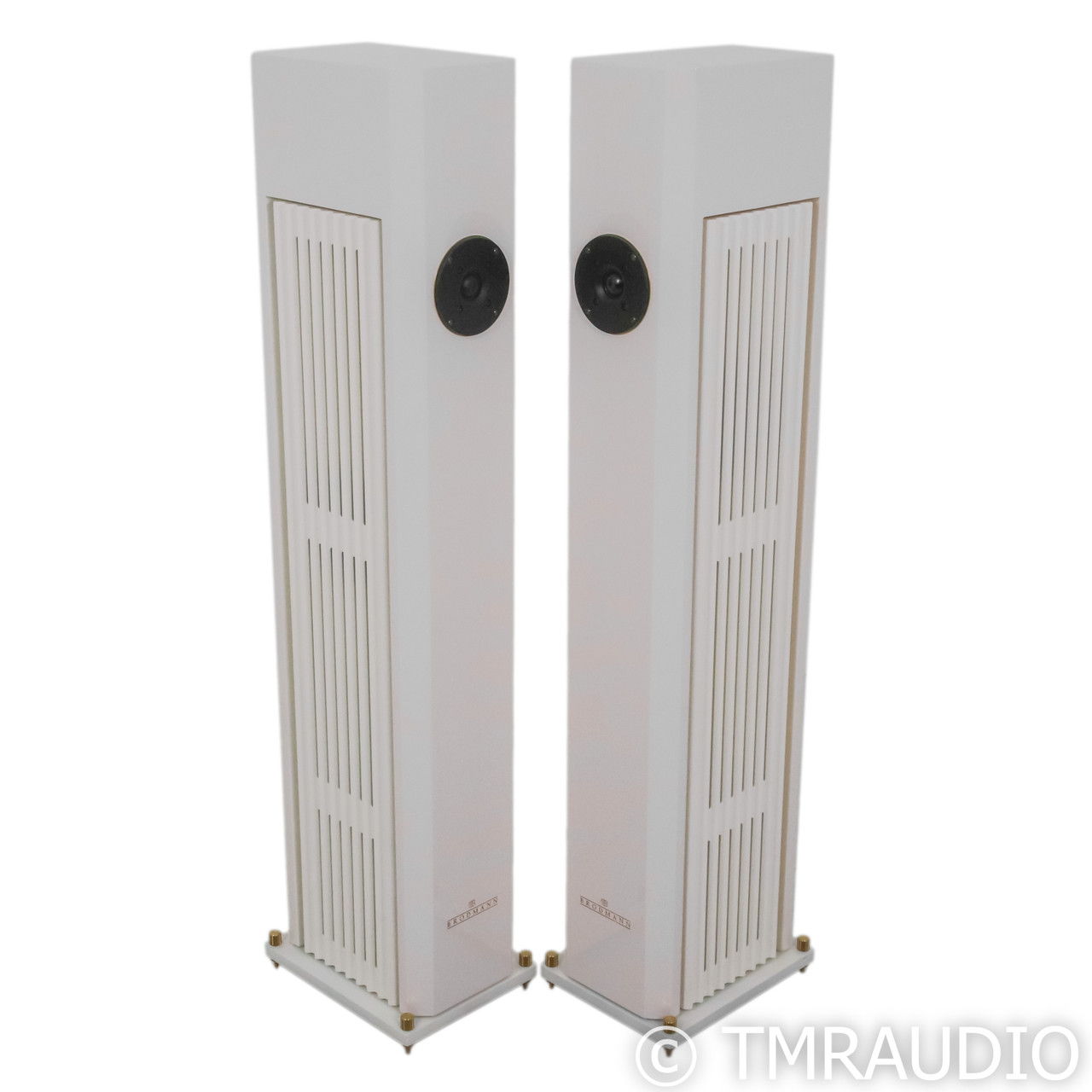Brodmann Festival F2 Floorstanding Speakers; White Pair... 2