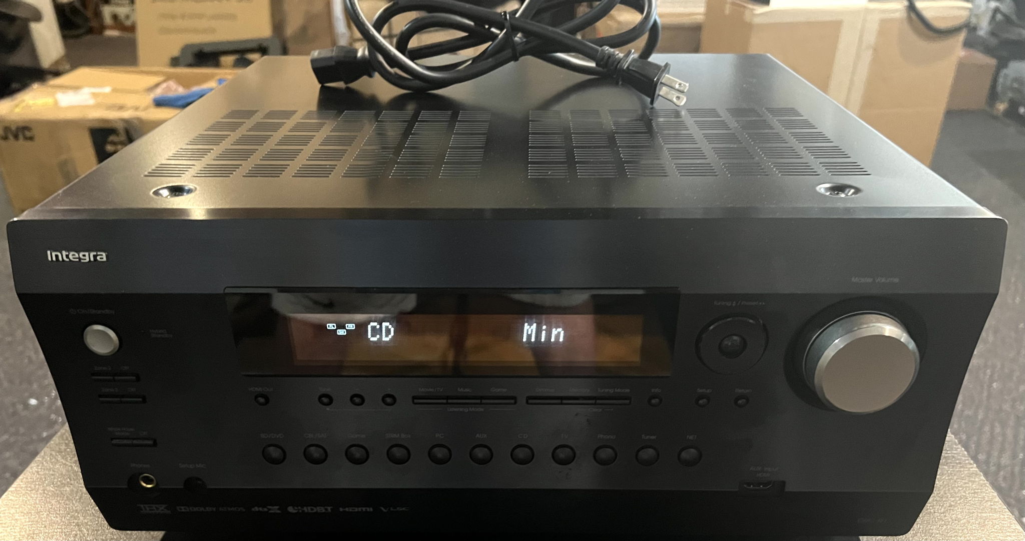 Integra DRC-R1 Excellent 11.2 Channel PREAMP XLR Balanc...