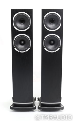 Fyne Audio F501 Floorstanding Speakers; F-501; Black Oa...