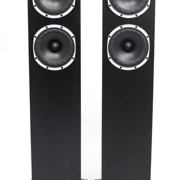 Fyne Audio F501 Floorstanding Speakers; F-501; Black Oa...