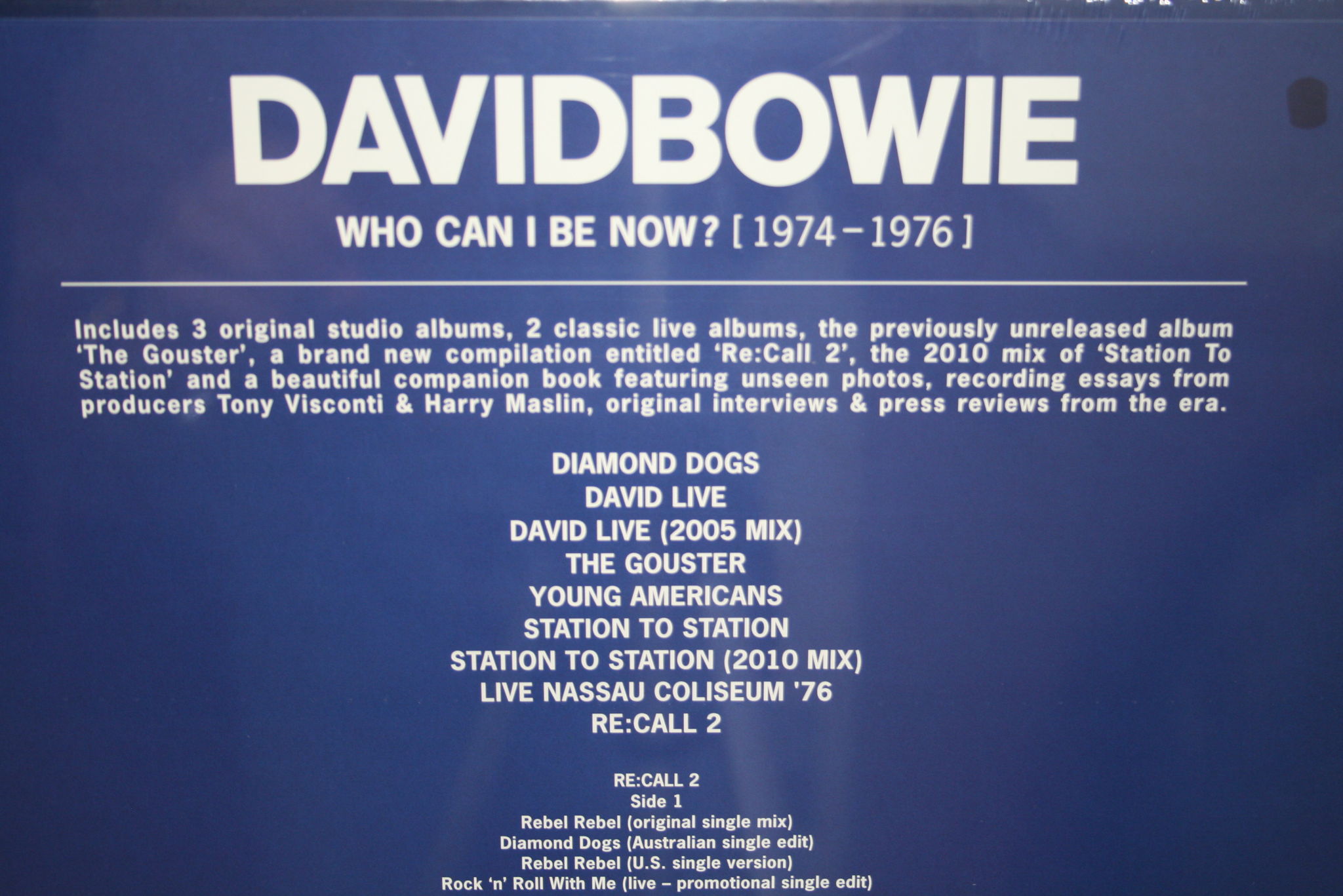 David Bowie -  Who Can I Be Now? [1974-1976] Box Set 18... 4