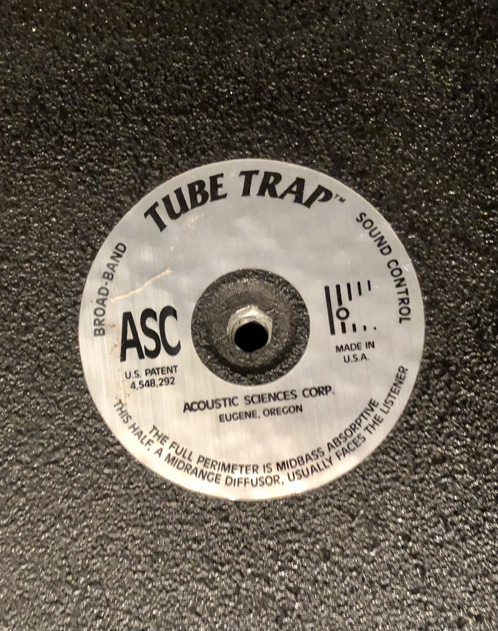 Two (2) ASC Tubetrap - 16” x 48" 2