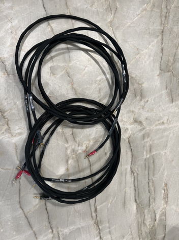 Synergistic Research Foundation speaker cables