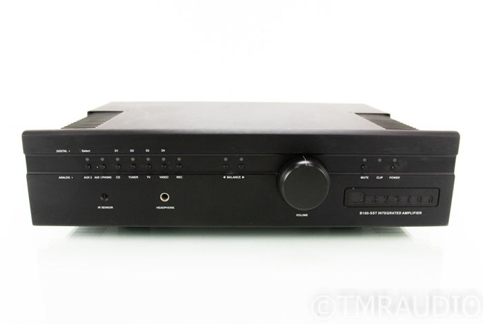 Bryston B100-SST Stereo Integrated Amplifier; B100SST (...
