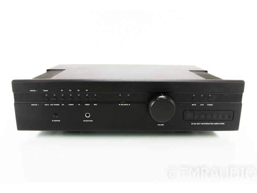 Bryston B100-SST Stereo Integrated Amplifier; B100SST (No Remote) (18912)
