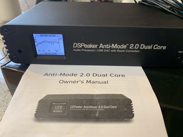 DSPeaker Anti-mode 2.0 Dual Core DAC and Room Correctio...