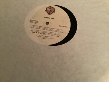 Morris Day Promo 12 Inch Single  Color Of Success(12’ Mix)