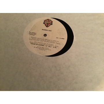 Morris Day Promo 12 Inch Single  Color Of Success(12’ Mix)