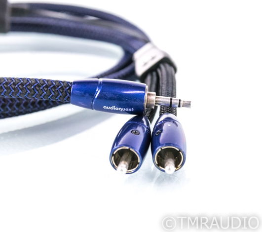 AudioQuest Victoria 3.5mm - RCA Cable; 5ft Interconnect...