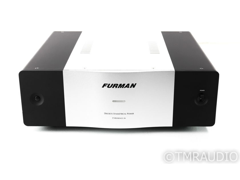 Furman IT-Reference 20i AC Power Line Conditioner; IT-REF-20i (1/0) (24428)