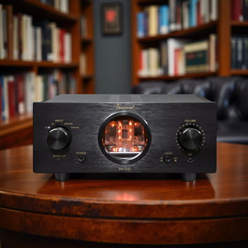 Vincent SV-200 Tube-Hybrid DAC/Integrated Amplifier - F...