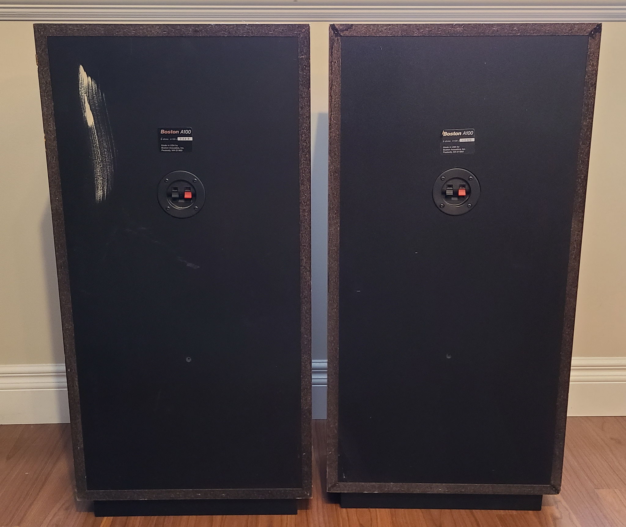 Boston Acoustics A100 II Loudspeakers 9