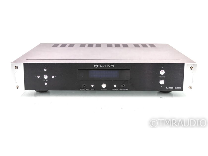 Emotiva UMC-200 7.1 Channel Home Theater Processor; UMC200; Remote (19752)