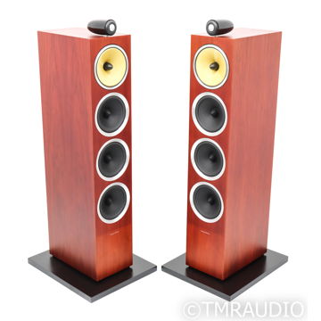 B&W CM10 S2 Floorstanding Speakers; Rosewood Pair (42732)