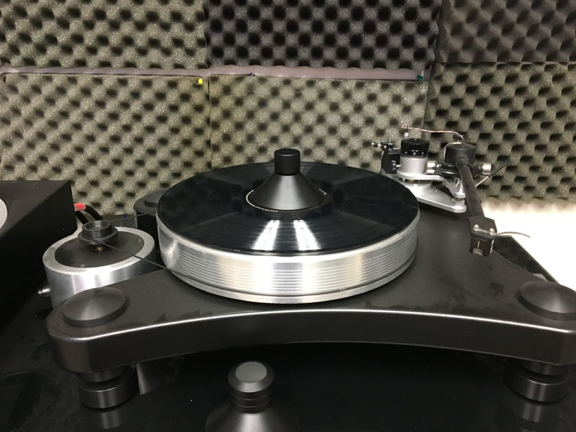 Wayne's Audio WS-1 Record Clamp Center Weight VPI Sota Linn Rega Hanss Basis