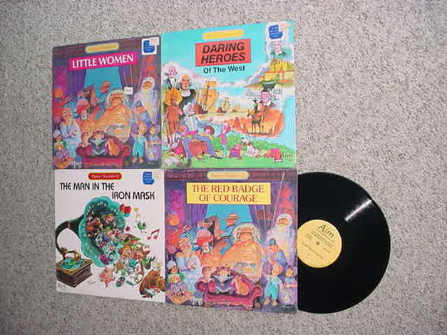 PLAYHOUSE PRESENTATION lot of 4 lp records - 3 are seal...