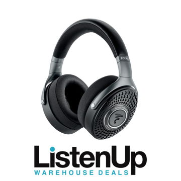 Focal Lensys Professional Closed-Back Over-Ear Headphon...