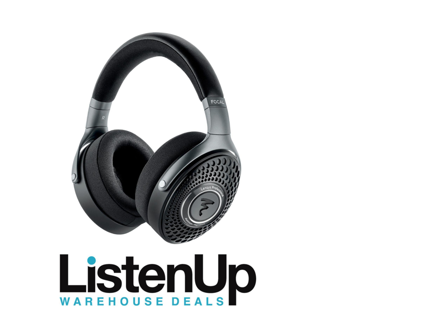 Focal Lensys Professional Closed-Back Over-Ear Headphones, Natural Tonal Balance