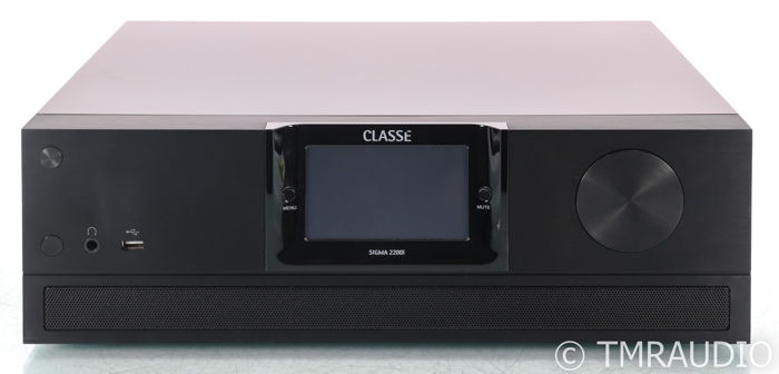 Classe Sigma 2200i Stereo Integrated Amplifier; Remote;...