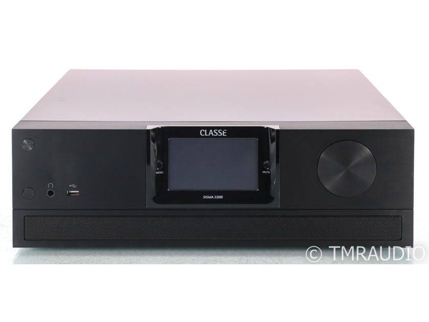 Classe Sigma 2200i Stereo Integrated Amplifier; Remote; Black; DAC; Wireless (45904)